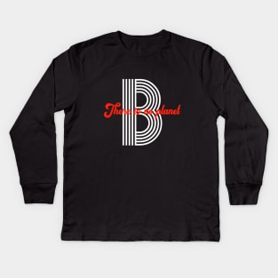 PLANET B 48 Kids Long Sleeve T-Shirt